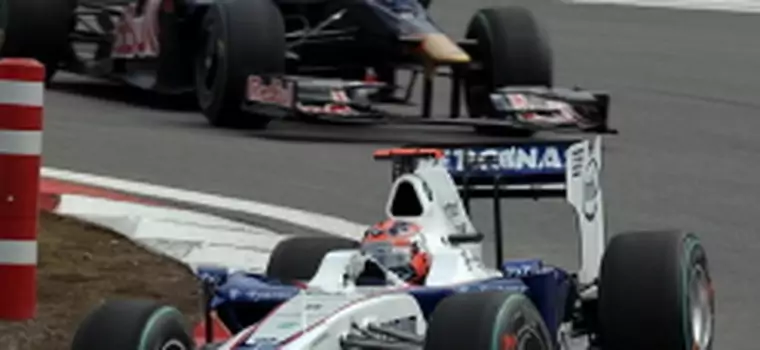 Grand Prix Europy 2009: Barrichello - najszybszy, Kubica - 12 (1. trening)