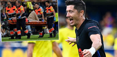 Robert Lewandowski strzelił dwa gole i zmarnował karnego! Dramat bramkarza Barcelony [WIDEO]