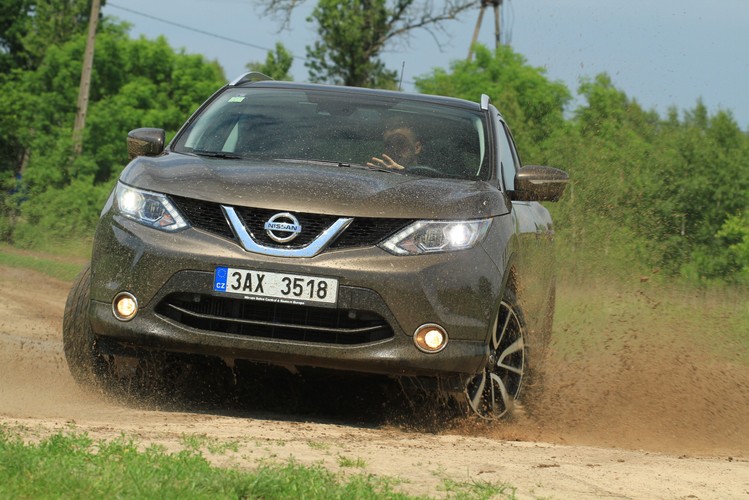 Nissan qashqai - 1. miejsce w zestawieniu