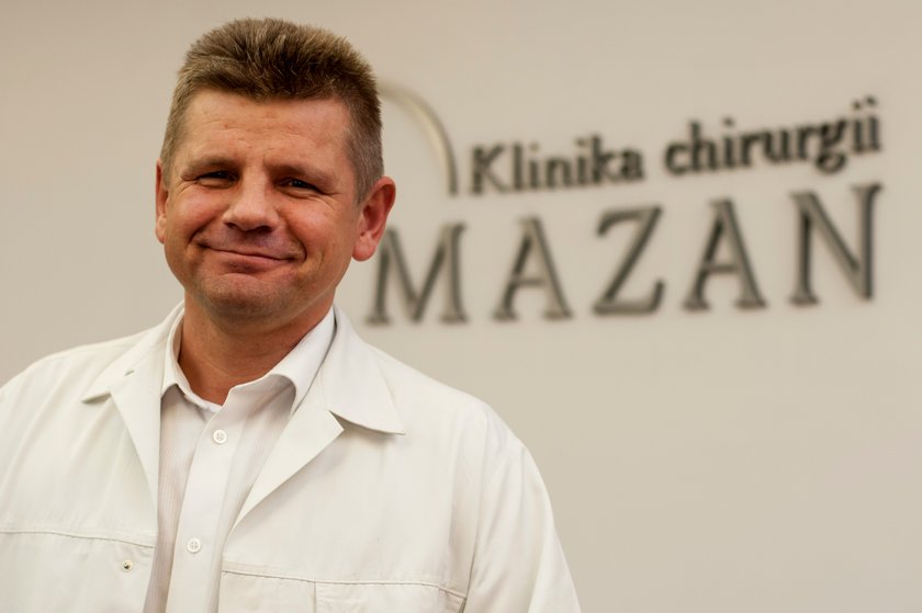 Grzegorz Kowalski, chirurg-bariatra z Kliniki Mazan