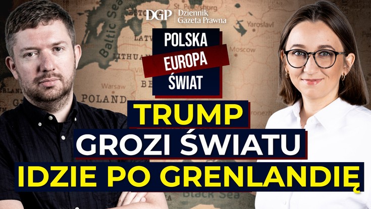 Trump grozi światu. Idzie po Grenlandię [POLSKA- EUROPA- ŚWIAT]
