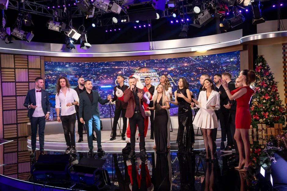 Ceca show Nova godina