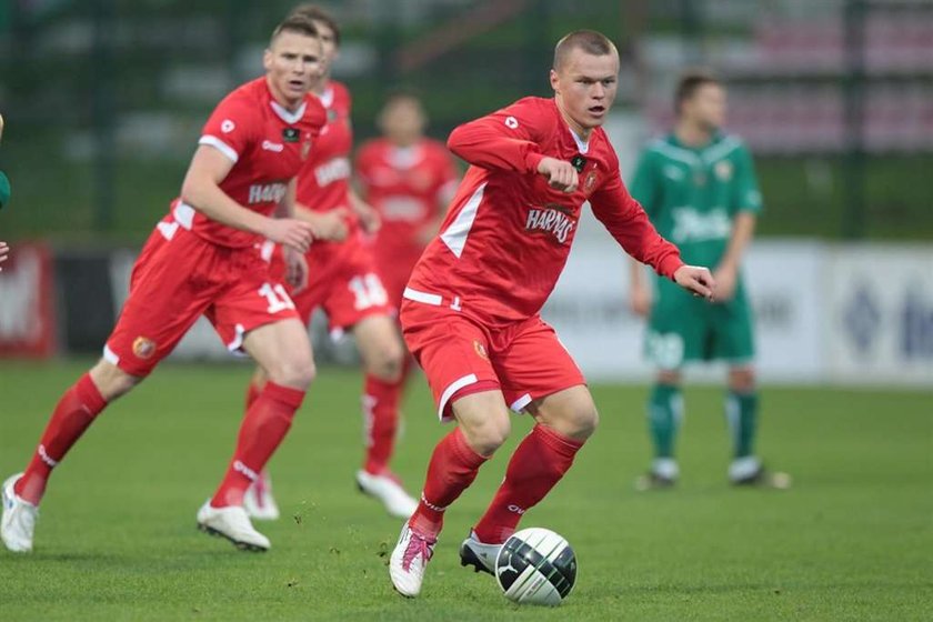 Widzew sprzeda zimą jednego z napastników