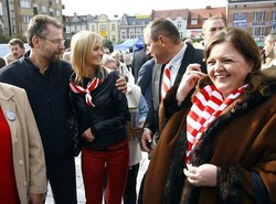 Renata Beger powinna pilnować męża