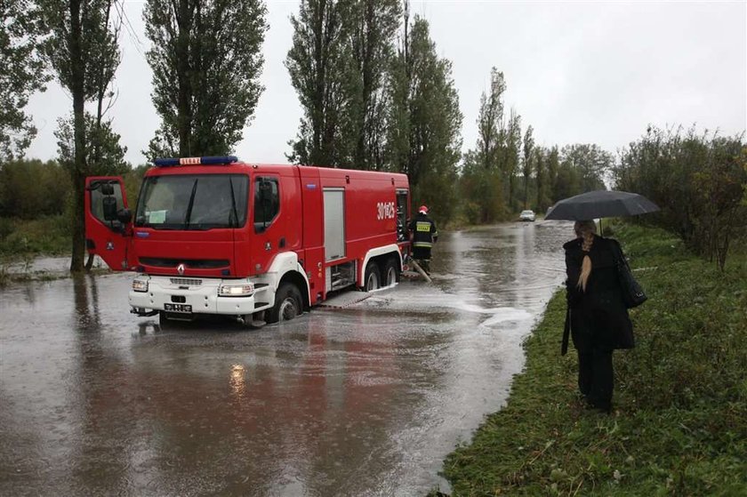 Ulewy paraliżują Trójmiasto