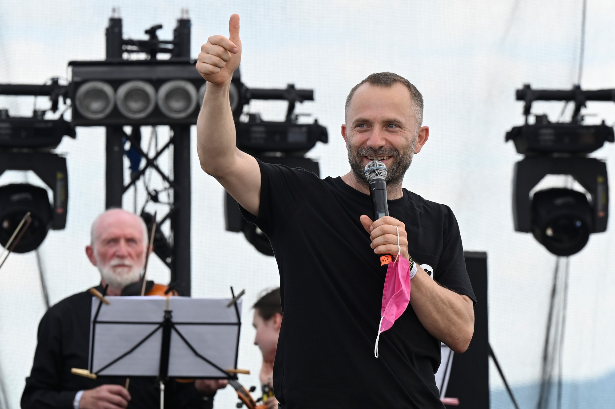 Zakladateľ Pohoda festivalu Michal Kaščák.