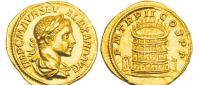 Aureus z wizerunkiem Gordiana III, 240 rok n.e.