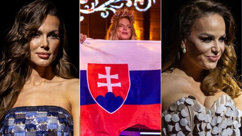 Royal Fashion Night by Lombardi so Stankou, Gwen a Karin Haydu.