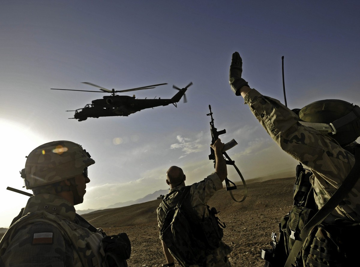 Polscy żołnierze w Afganistanie