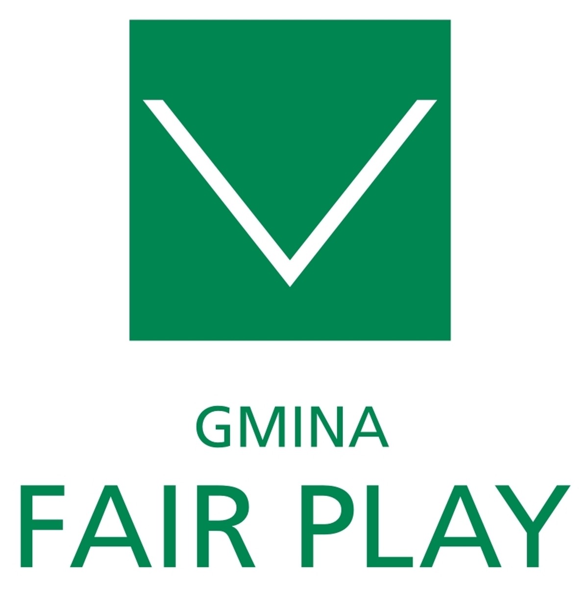 „Gmina Fair Play” – logo
