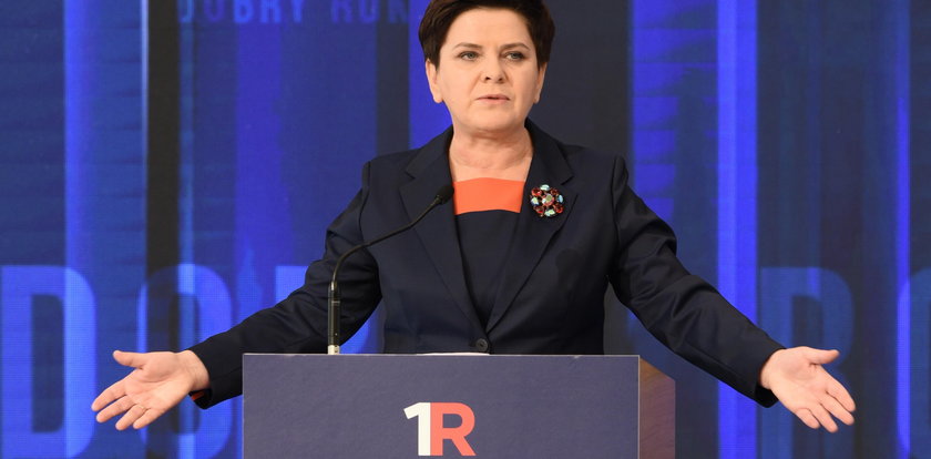 Mocna zapowiedź Szydło. Spełni jutro ważną obietnicę!