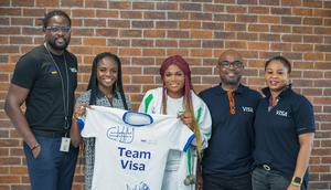 Nigerian athletes, Tobi Amusan, Goodness Nwachukwu join team Visa as global brand ambassadors