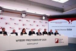 II tura wyborów prezydenckich. PKW podała ostateczne wyniki