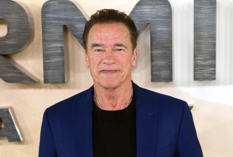  Arnold Schwarzenegger /Fotó: Northfoto