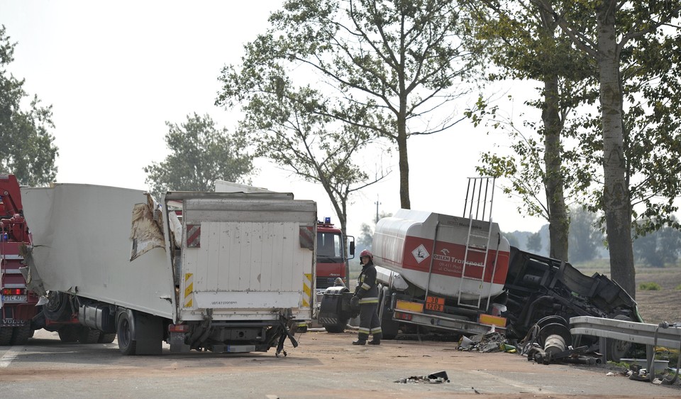 Tragedia na krajowej "siódemce"