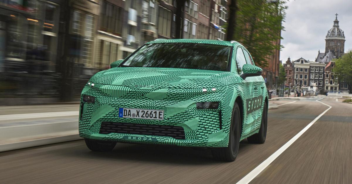  Skoda nęci zdjęciami nowego SUV-a Elroq. To może być strzał w dziesiątkę