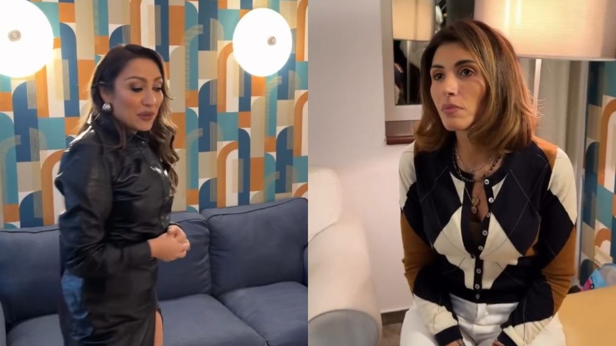 Ce mâncare a adus soția lui Mihai Bobonete la „Românii au talent”. Andra a filmat totul: „Soacra lui Bobonete ne-a răsfățat”