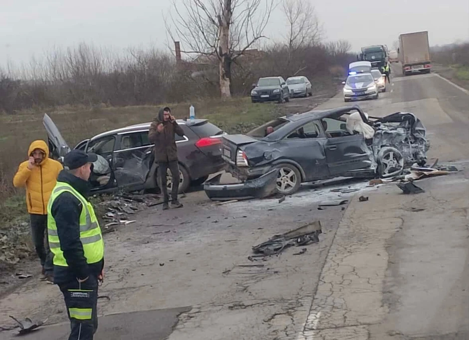 Saobraćajna nesreća ka Smederevu