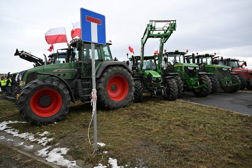 Protest rolników 24 stycznia 2024 roku