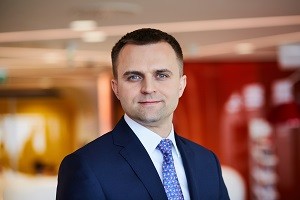 Przemysław Paprotny, partner PwC, lider usług dla sektora finansowego