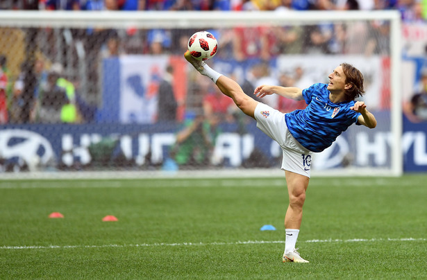 Luka Modric ze Złotą Piłką. Chorwat wybrany najlepszym piłkarzem mundialu