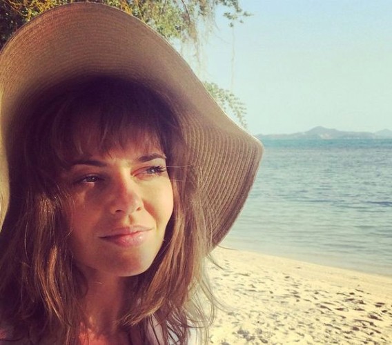 Edyta Herbuś w Tajlandii