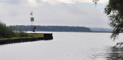 Niemiecka awionetka w Zalewie Szczecińskim