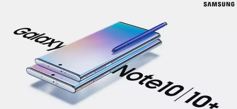 Samsung Galaxy Note 10 - oficjalne parametry, cena i data premiery w Polsce