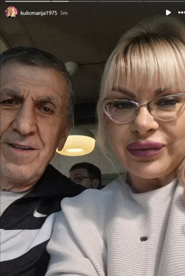 Evo kako danas izgleda OTAC MILJANE KULIĆ, Marija objavila SELFI iz automobila SA NJIM, mnogima "TO NIJE ISTI ČOVEK!" (FOTO)