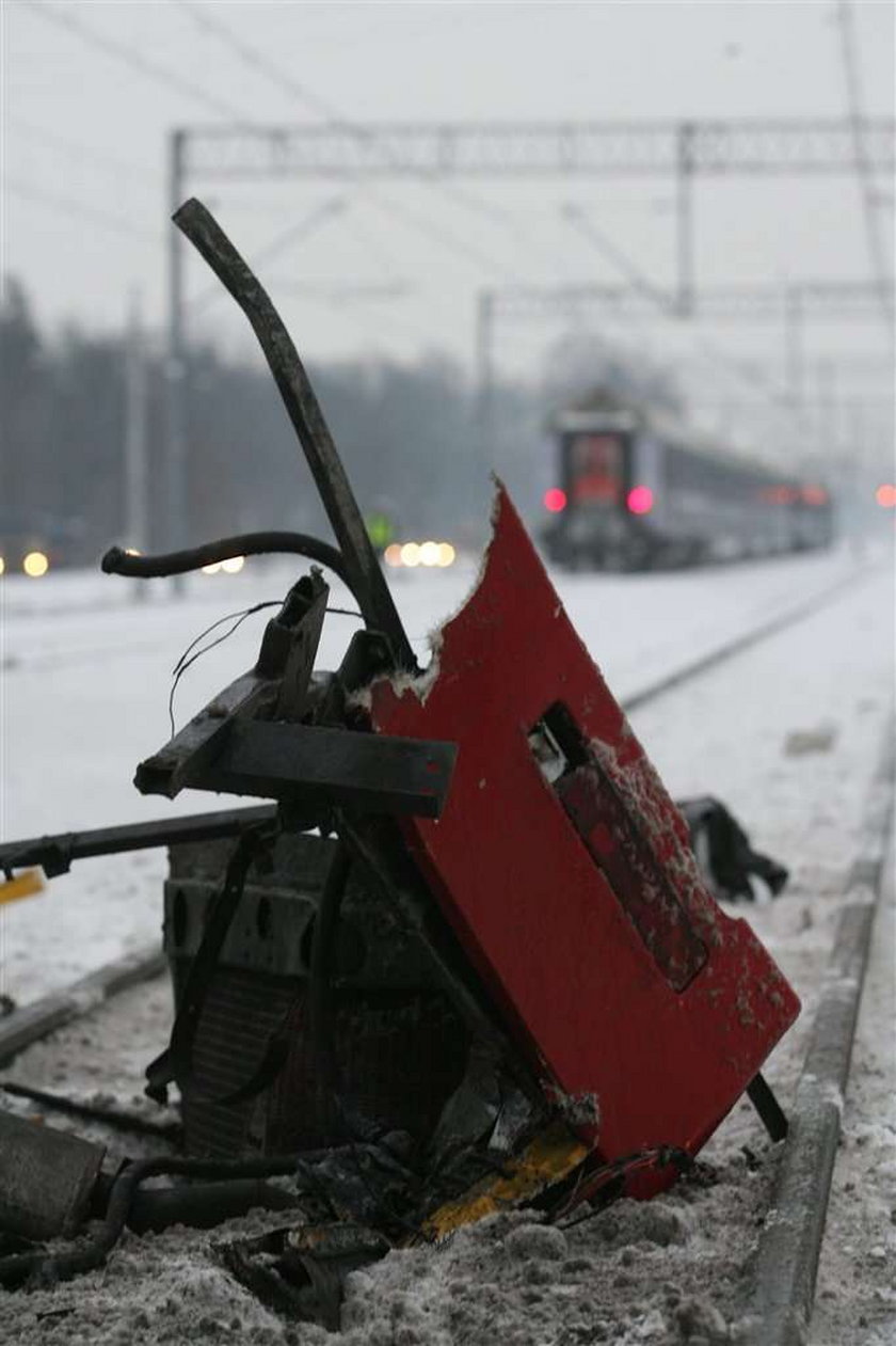 Po zderzeniu kierowca bał się spojrzeć na pasażerów