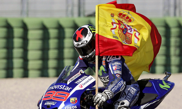 Jorge Lorenzo mistrzem świata w klasie Moto GP