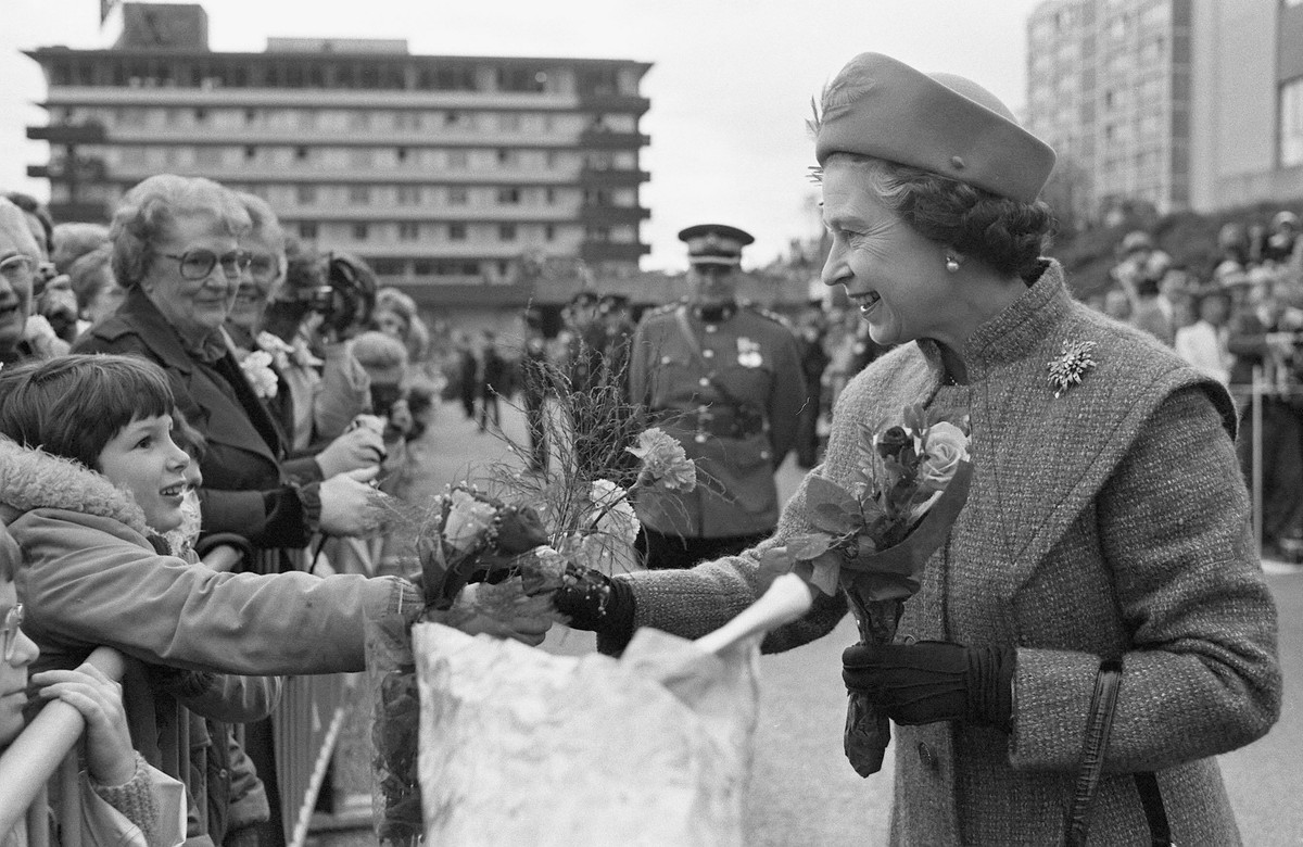 Królowa Elżbieta II, rok 1983