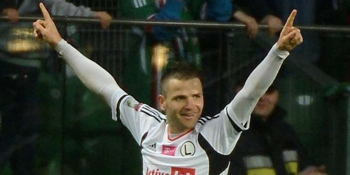 Tak Legia podnosi się z kolan