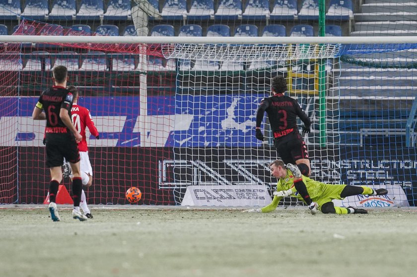 07.02.2021 WISLA KRAKOW - JAGIELLONIA BIALYSTOK PKO BANK POLSKI EKSTRAKLASA PILKA NOZNA