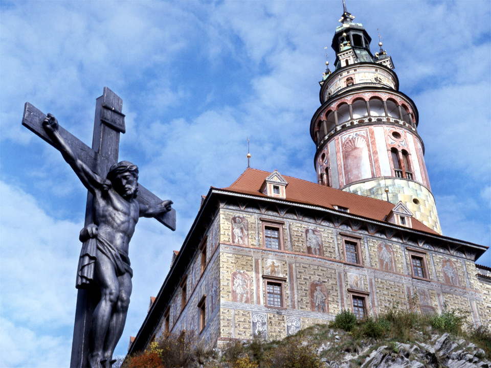 Czeski Krumlov - Perła Południowych Czech