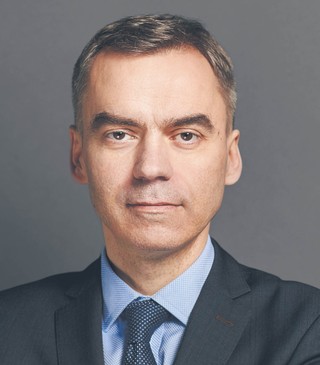 Tomasz Zalewski radca prawny, partner w kancelarii Bird & Bird