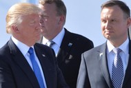 Donald Trump, Andrzej Duda