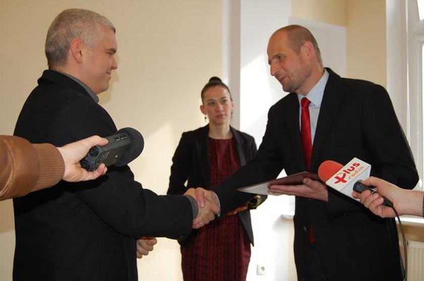 Uratował tonącego chłopaka. Dostał gratulacje!