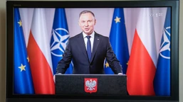 ostatnie orędzie prezydenta andrzeja dudy. uderzył w tuska, przypomnia