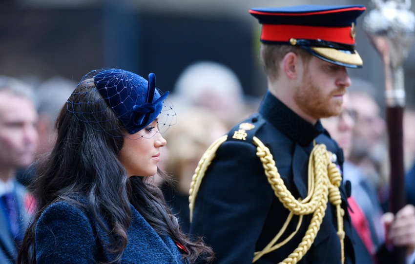 Princ Hari i Megan Markl 