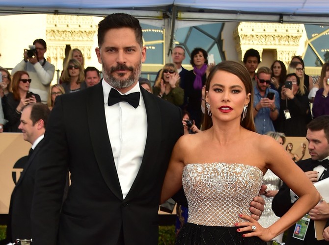 Sofija Vergara i Džo Manganijelo