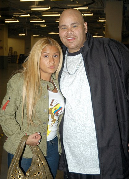 Fat Joe i jego żona Lorena (fot. Getty Images)