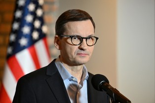 Morawiecki: Musimy wzmocnić architekturę bezpieczeństwa we wschodniej części Europy