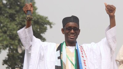Nuhu Ribadu was the first chairman of the Economic and Financial Crimes Commission (EFCC) [TheCable]