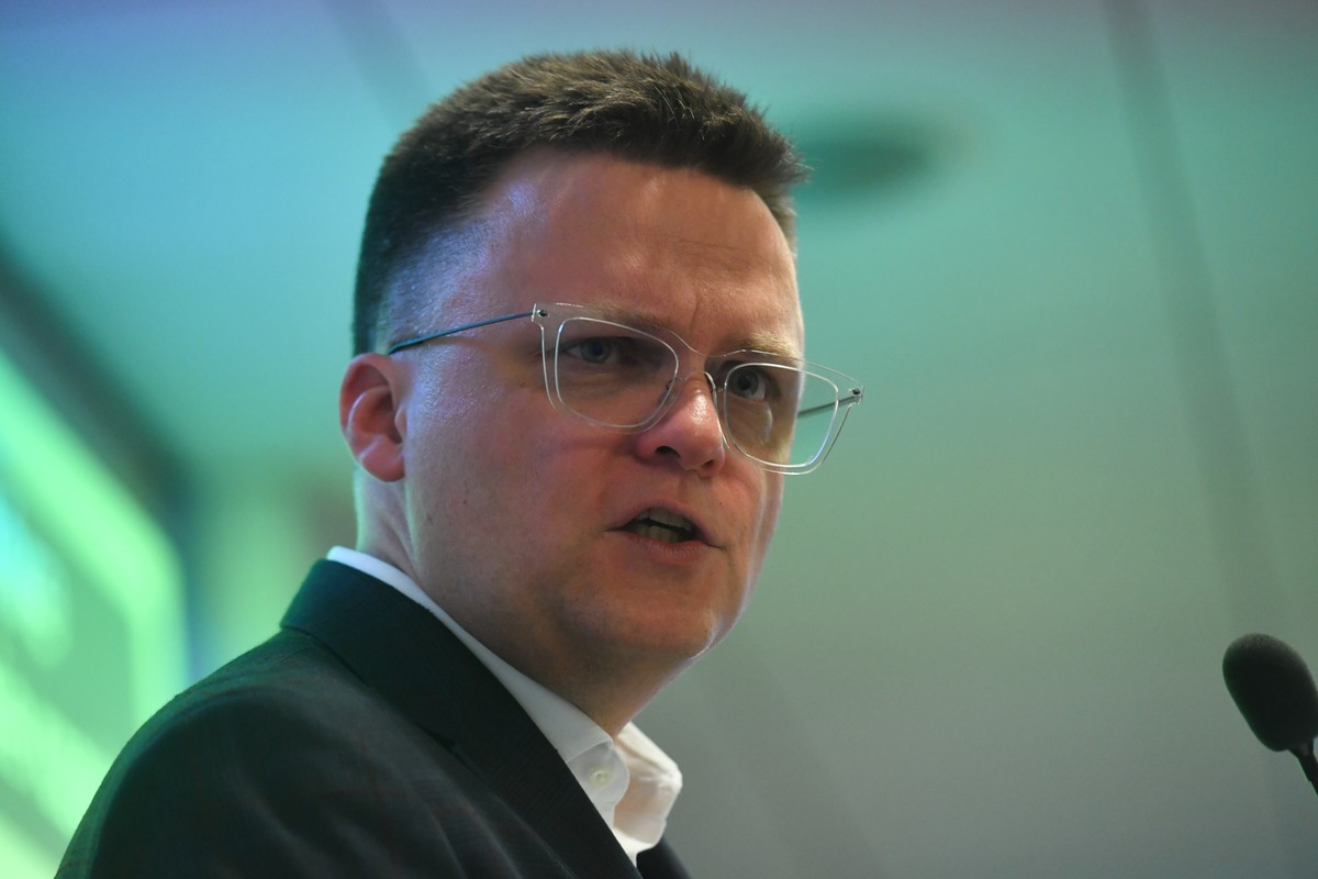 Lider Polski 2050 Szymon Hołownia