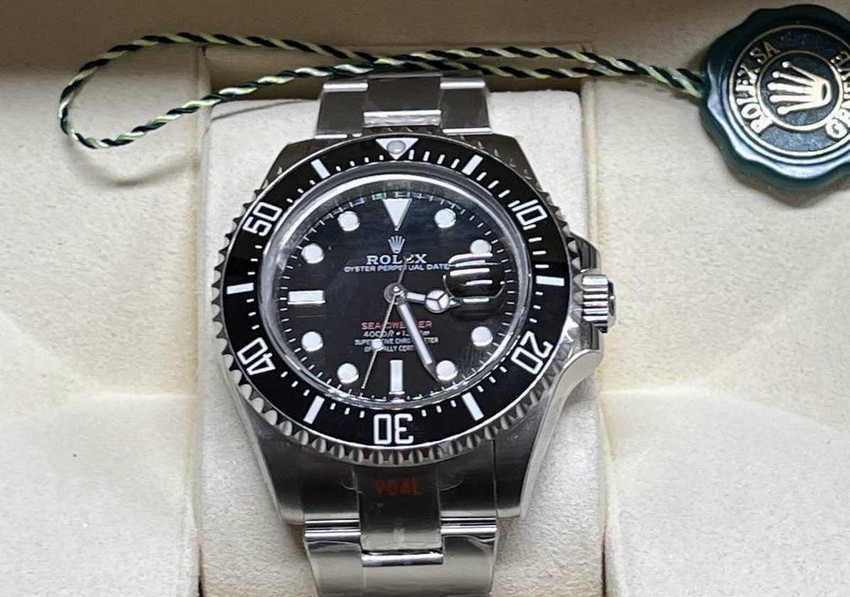 Carinici pronašli skupoceni sat