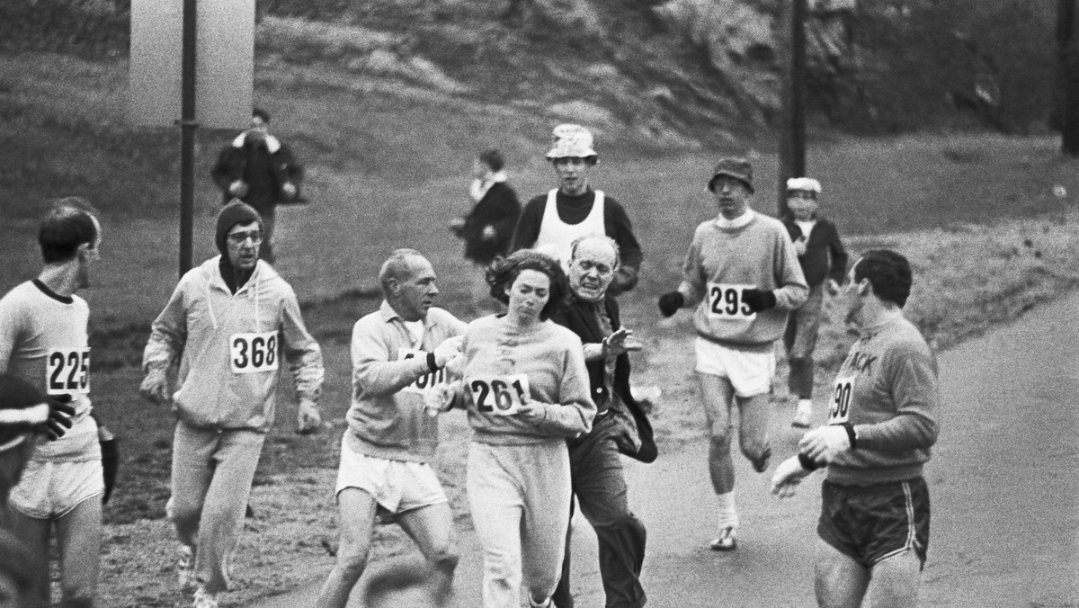 First Women in Boston Marathon