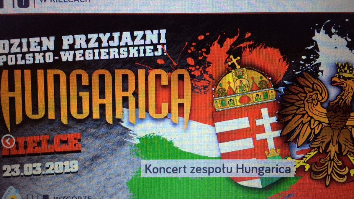 Kielce: Koncert zespołu Hungarica. Jednak zagrają w WDK