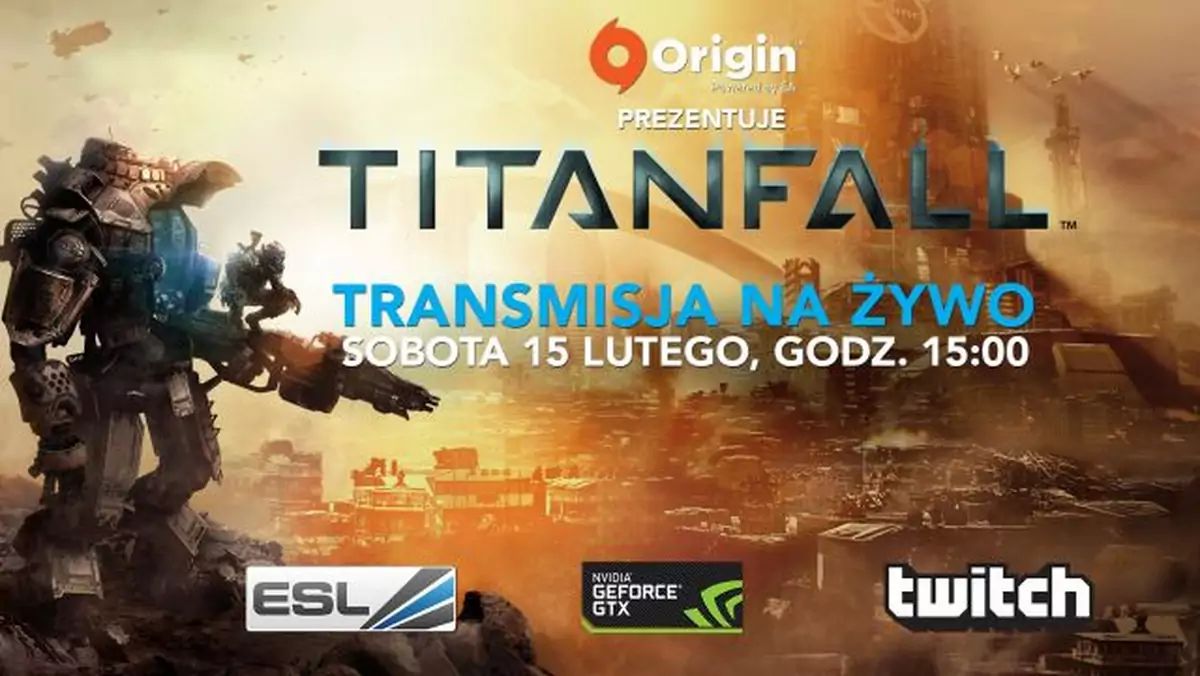 Fani Titanfalla powinni zdecydowanie zarezerwować sobie trochę czasu podczas dzisiejszego popołudnia