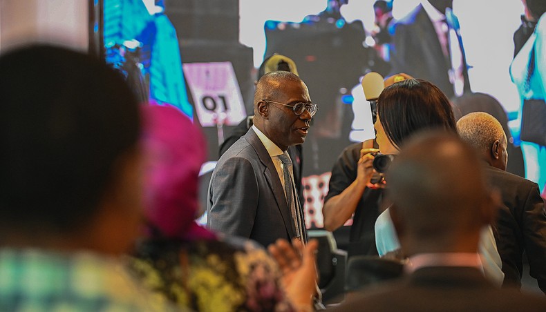 Gov Sanwo-Olu inaugurates Africa's premier workspace, Centre Point in Ikoyi, Lagos